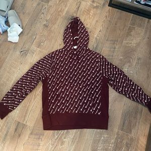 Champion Reverse Weave Hoodie All Over Print